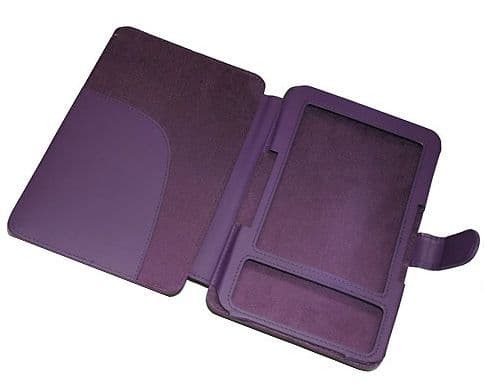 Kindle Keyboard Purple Folio Case